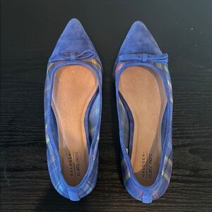 Halogen Women's Blue Flats